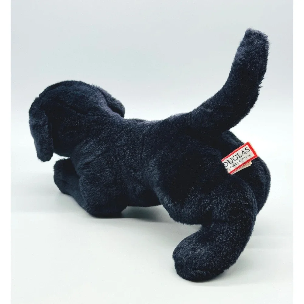 Douglas Black Lab Brewster Dog Plush Stuffed Animal Realistic Cuddle Toy 12 Inch